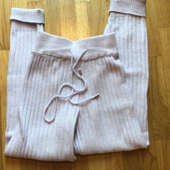 HP💝Free People Around the Clock pants lavender xs/sm - Picture 4 of 6